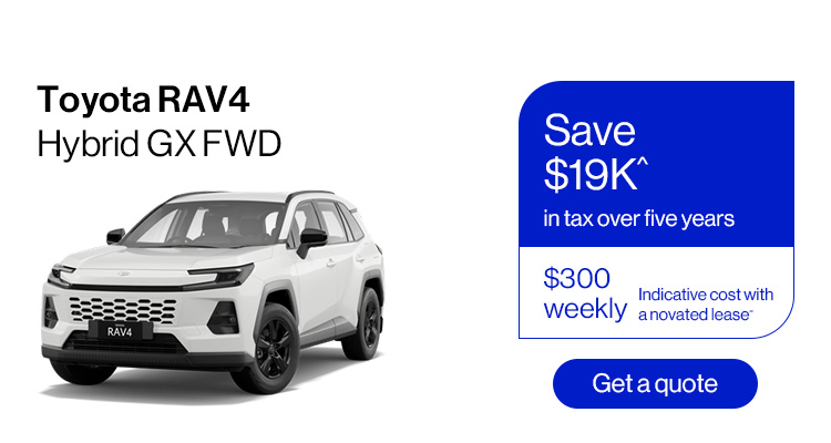 Toyota RAV4 pricing